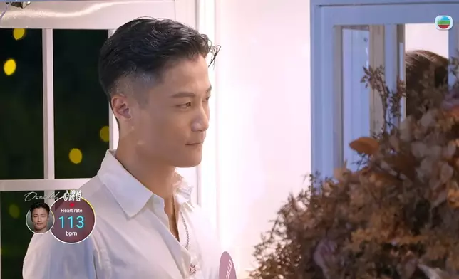 佢哋嘅互動真係好有愛情劇嘅感覺，而且畫面賞心悅目。星妤好多古靈精怪表情，Oswald個樣開心到爆炸，份人都好True。