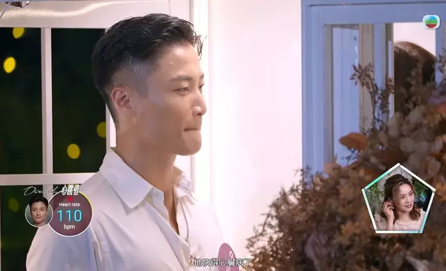 佢哋嘅互動真係好有愛情劇嘅感覺，而且畫面賞心悅目。星妤好多古靈精怪表情，Oswald個樣開心到爆炸，份人都好True。