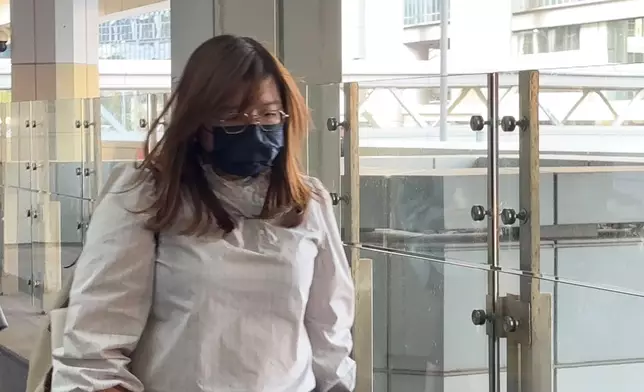 許少虹。巴士的報記者攝