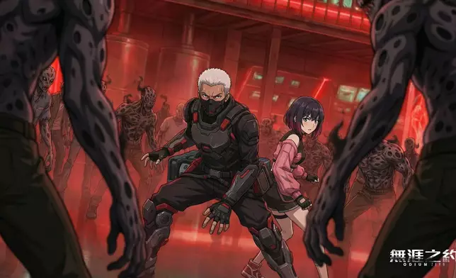本地原創科幻動畫《無涯之約》（ODIUM ZERO）將於11月7日登陸戲院。