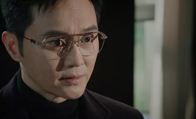 張智霖「花式眼神殺」已成《璀璨》經典，既有霸氣、有殺氣嘅，亦有氣焰同埋藐人嘅。