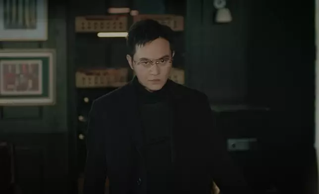 張智霖「花式眼神殺」已成《璀璨》經典，既有霸氣、有殺氣嘅，亦有氣焰同埋藐人嘅。