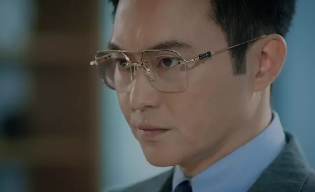 張智霖「花式眼神殺」已成《璀璨》經典，既有霸氣、有殺氣嘅，亦有氣焰同埋藐人嘅。
