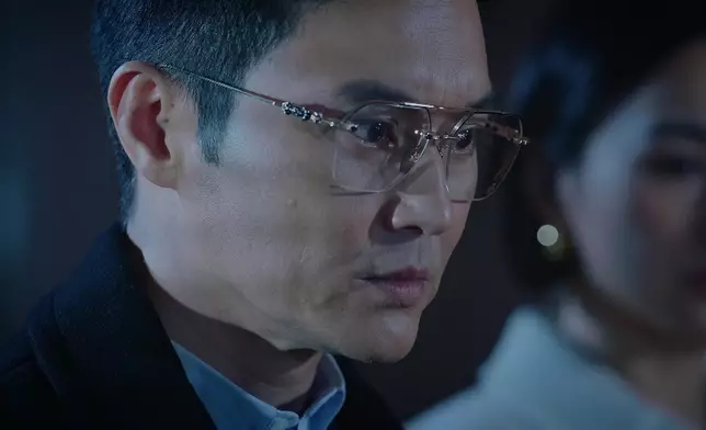 張智霖「花式眼神殺」已成《璀璨》經典，既有霸氣、有殺氣嘅，亦有氣焰同埋藐人嘅。