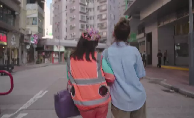 樊亦敏同婉婉嘅「半百閨密情」真係好sweet好好睇。