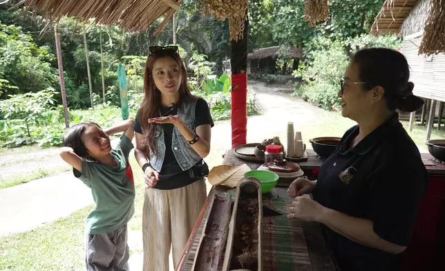 Winki親身試食蟲。