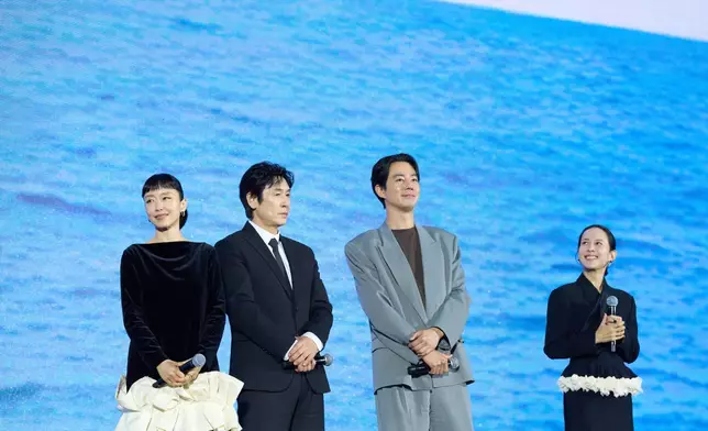 《假如愛有如果》全度妍、薛景求、趙寅成及曹汝貞。Netflix資料圖片