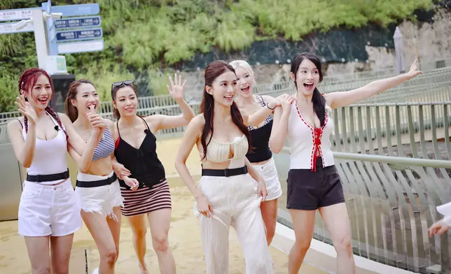 七位女神水著「搶先睇」！