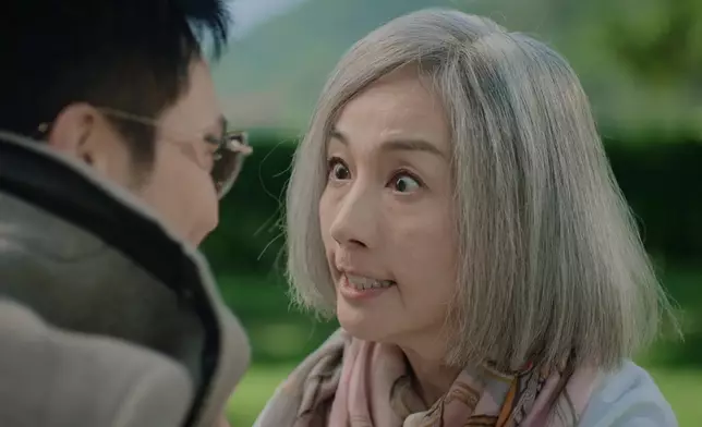 咬牙切齒樣，絕對相當Impressive。