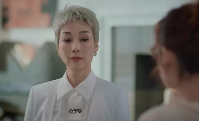江美儀嘅表情轉換技術真係冇得輸。