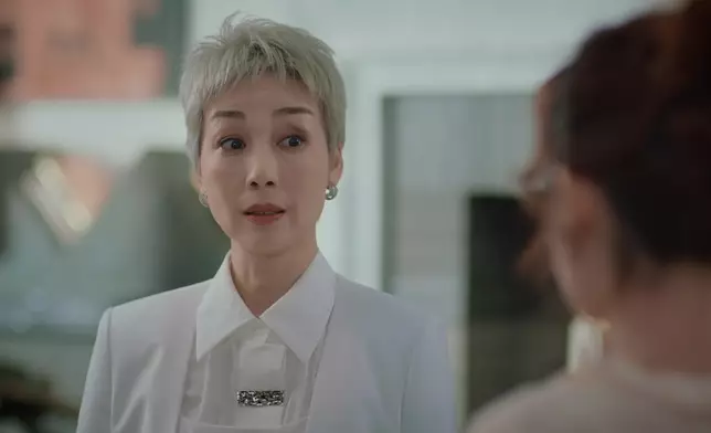 江美儀嘅表情轉換技術真係冇得輸。