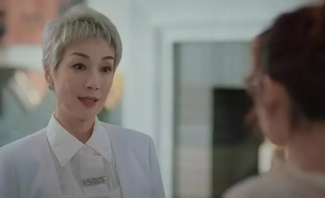 江美儀嘅表情轉換技術真係冇得輸。