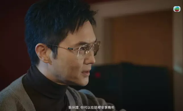 呢個管家厲害之處，仲要不卑不亢。