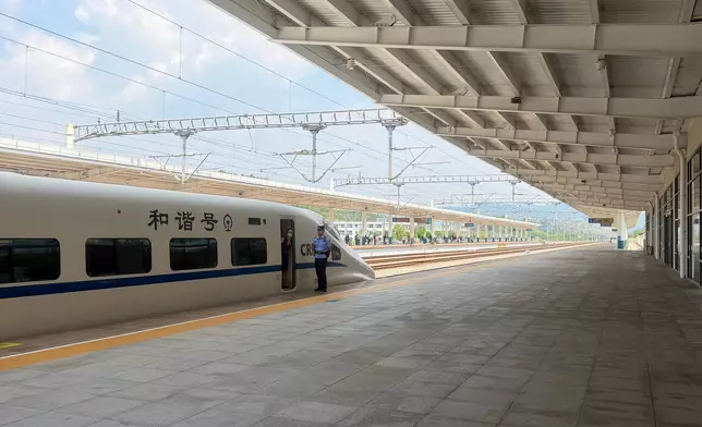 南高鐵預計2027年9月通車。