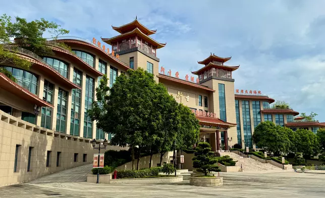 雲浮站鄰近衍生健康產業園。