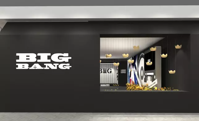 「BIGBANG 2026-2027 WORLD TOUR < XX : COSMOS >」二十週年紀念空間展覽