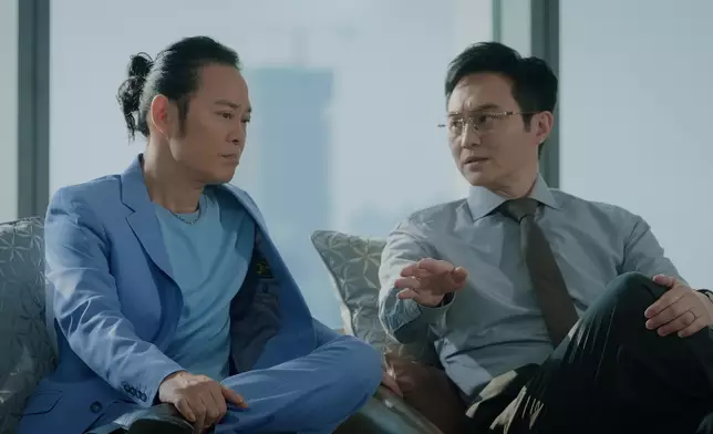 現實中兩位好兄弟同框。