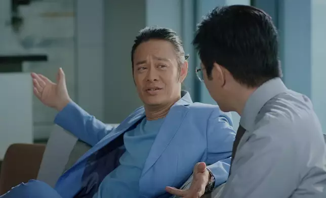蔡一智角色性格其實大剌剌。