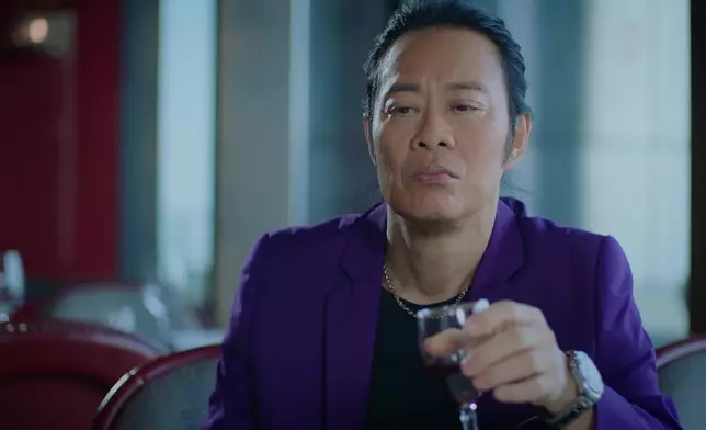 阿智呢幕情緒轉折好有戲。