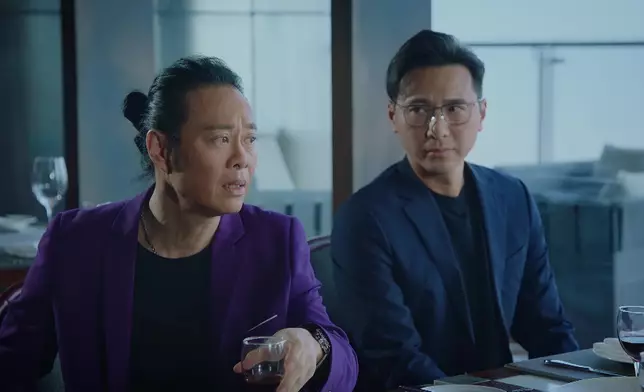 阿智呢幕情緒轉折好有戲。