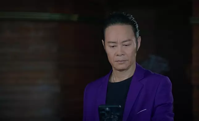 阿智呢幕情緒轉折好有戲。
