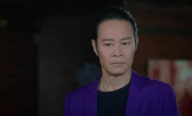 阿智呢幕情緒轉折好有戲。