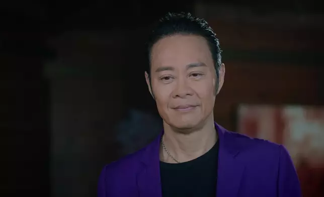 阿智呢幕情緒轉折好有戲。