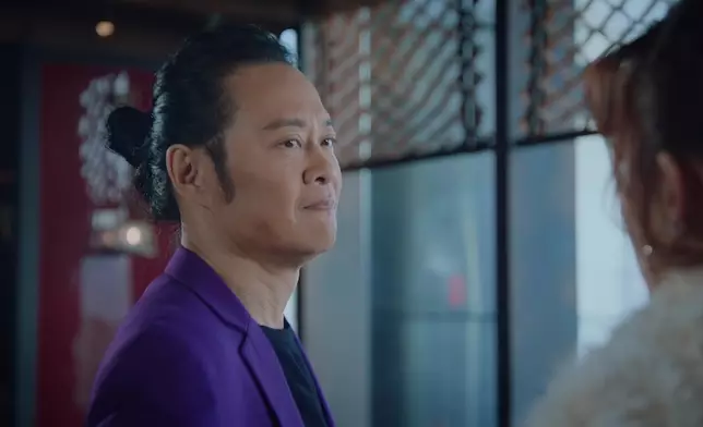 阿智呢幕情緒轉折好有戲。