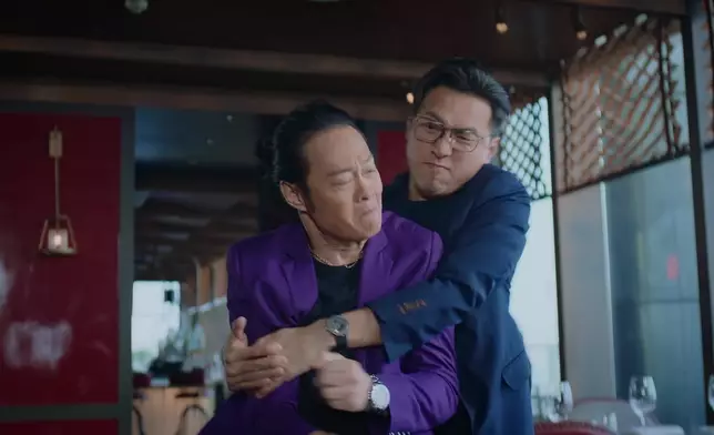 阿智呢幕情緒轉折好有戲。