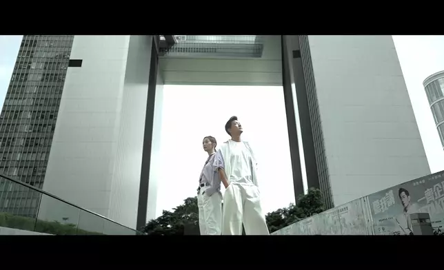 《寒戰》取景地政府總部。