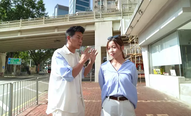 Winki與諾懿嚟到東區《三岔口》取景地清風街。
