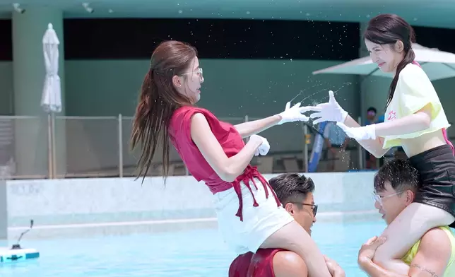 Amber同Yvette呢場戰狼交真係好好睇。