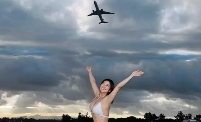 白雲IG圖片