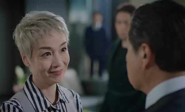 江美儀笑晒口嘅發火樣，又係教科書級別演技示範。