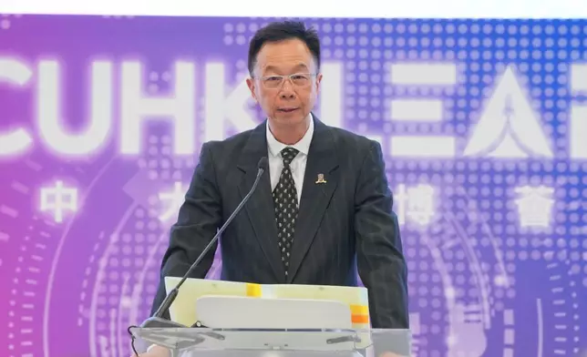 中大校董會主席查逸超教授致辭