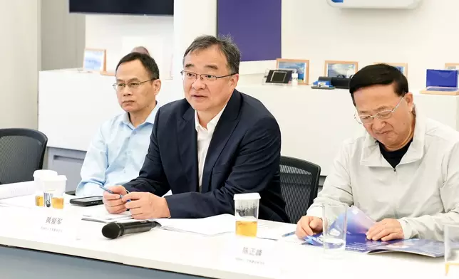 蘇州市人大代表團訪應科院 雙方探討蘇港創科合作與成果轉化