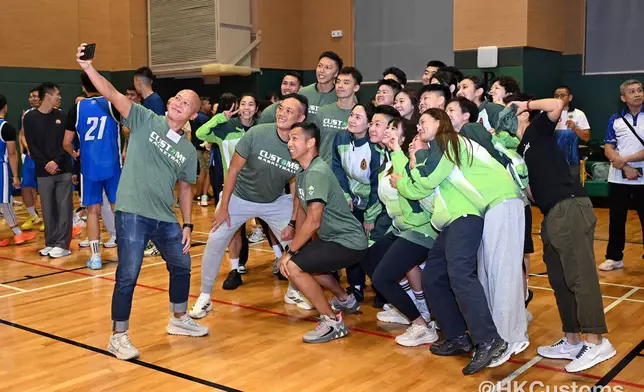 紀律部隊籃球賽2026圓滿結束 海關籃球隊女子組奪亞