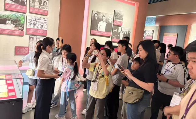 「NStudio同心·共創·護國安」比賽結束 得獎師生大灣區考察了解國家安全