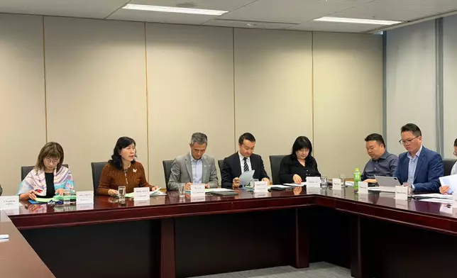 運輸及物流局配合十五五規劃，促進大灣區港口機場軌道協同發展。