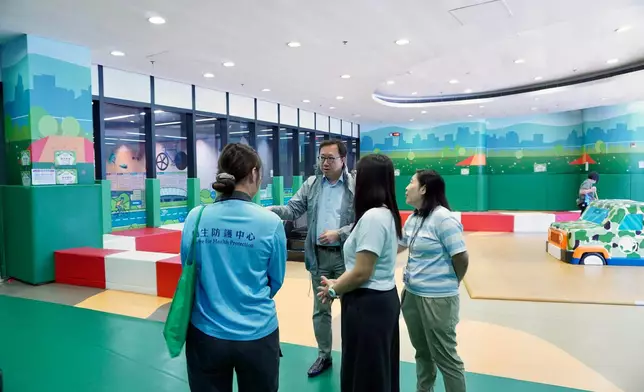 衞生防護中心指手足口病活躍度顯著上升 致函幼稚園及遊樂場所籲加強防控