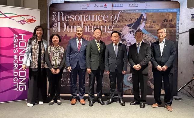 多倫多經貿辦促成香港天籟敦煌樂團首度赴加 兩地巡演逾千人參與