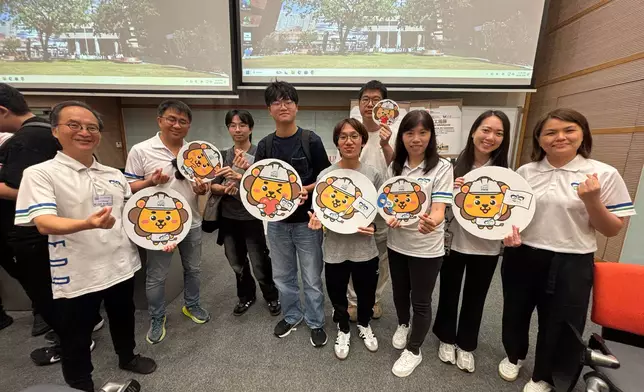 土木工程拓展署義工隊夥拍理大辦工作坊 逾70名大學生探索工程職涯