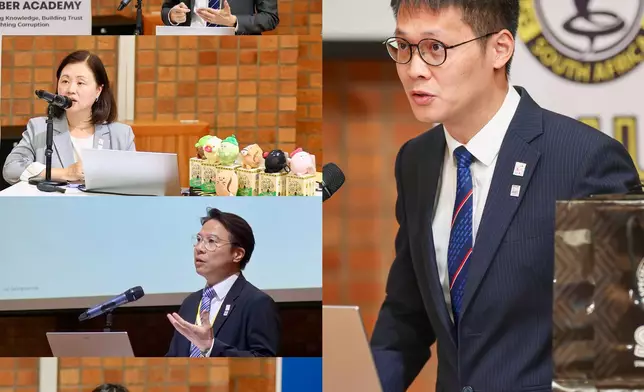 廉政公署聯同南非特別調查局及國際反貪局聯合會 於非洲為17個國家舉辦區域性反貪能力建設課程