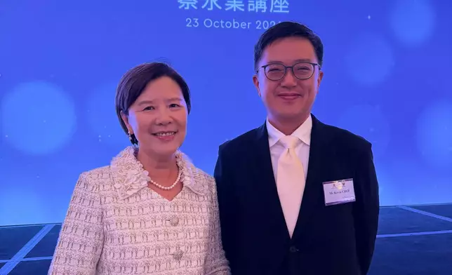 創新科技及工業局常秘出席蔡永業講座 展望醫療創科未來