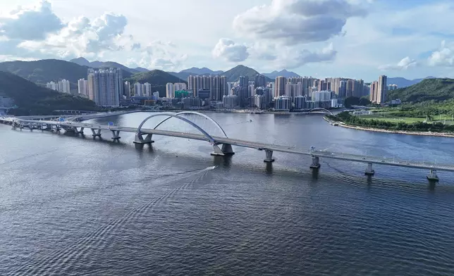 將軍澳跨灣大橋入選ICE全球旅遊地標清單 與埃菲爾鐵塔並列