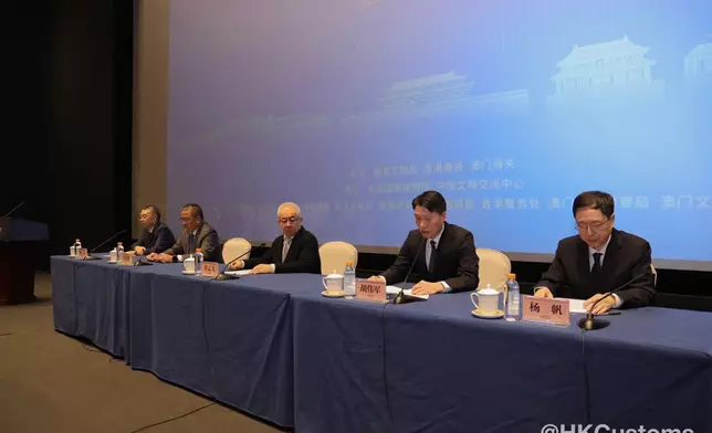 第三屆內地與港澳防止文物非法販運研修班開班 海關冀學員守護文化遺產