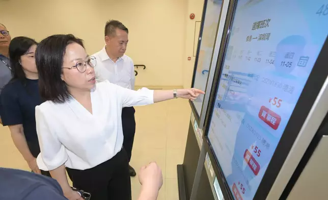 運輸署加強口岸跨境巴士服務 應對萬聖節周末人流高峰