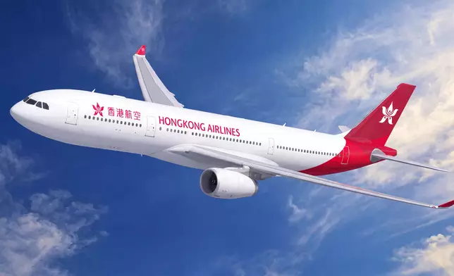 香港航空。資料圖片