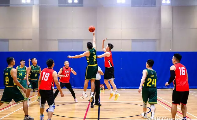 紀律部隊籃球賽2026圓滿結束 海關籃球隊女子組奪亞