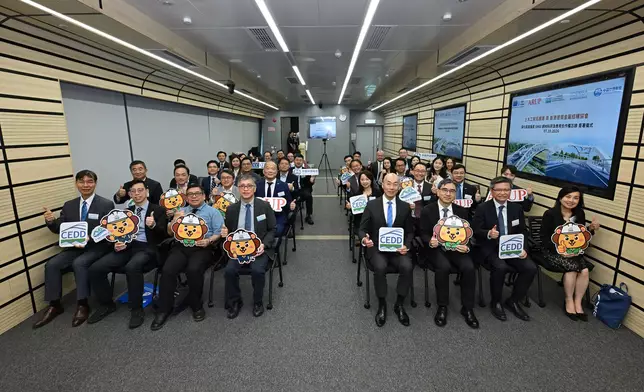 土木工程拓展署與香港建築金屬結構協會簽署合作備忘錄，推動S960超高強鋼應用。